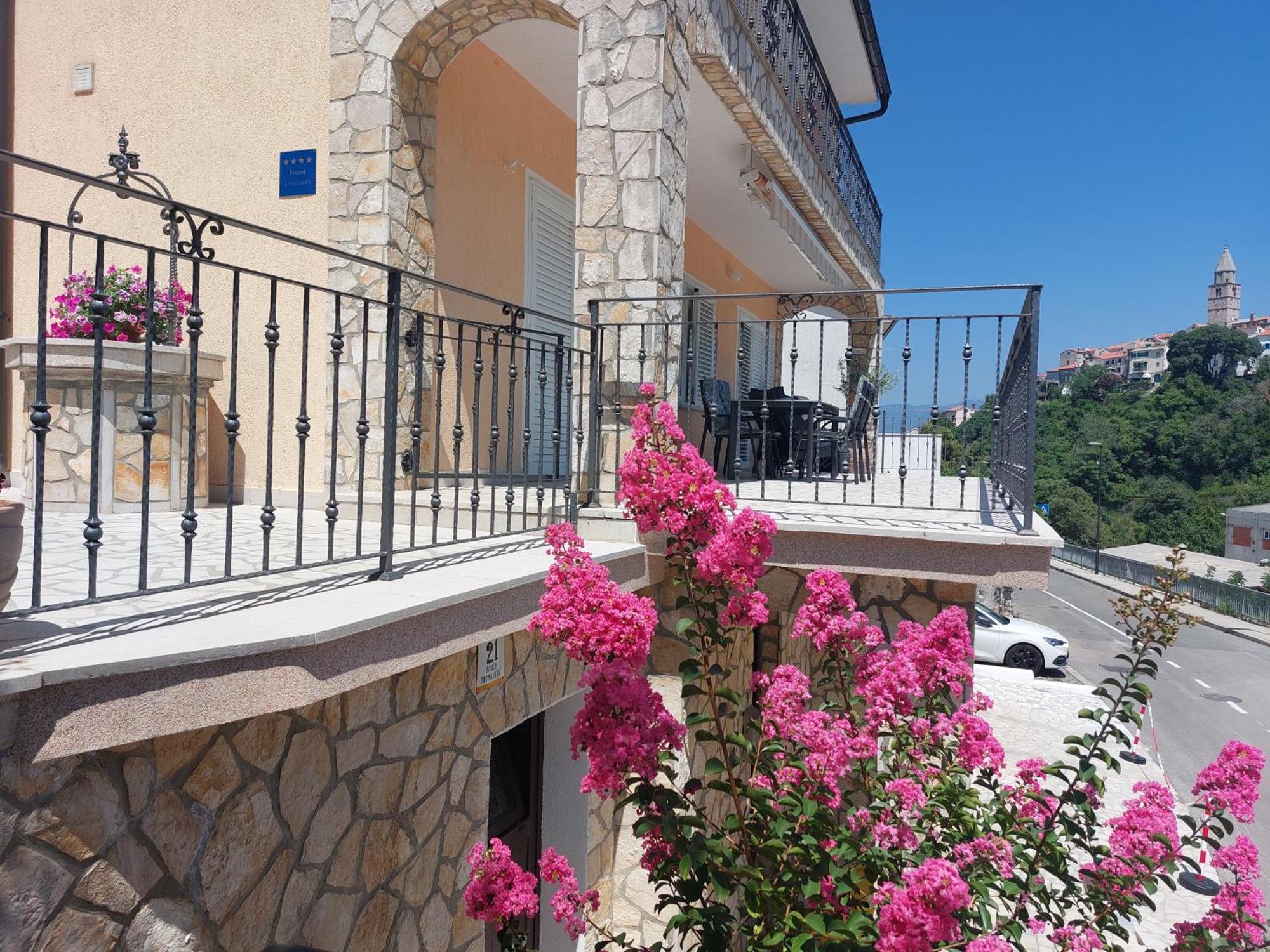 Apartman Marina Vrbnik Exterior photo